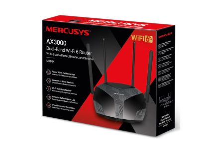 MERCUSYS MR80X AX3000 GB WIFI ROUTER