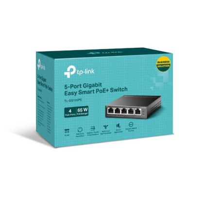 TPL SW 5P-GB EASY-SMART POE