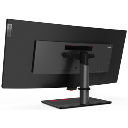 Monitor LED Lenovo ThinkVision P40w-20, 39.7" IPS (5120 x 2160), 300niti, 4ms, 75Hz, culoare Raven-Black