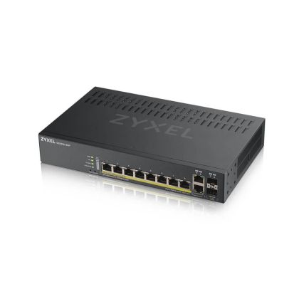 ZYXEL GS1920-8HPV2 8 PORT GBE POE SWITCH