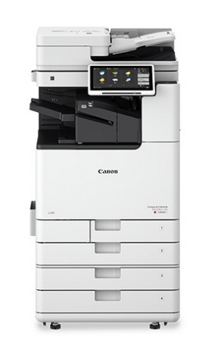 Imprimanta multifunctionala color A3, Canon imageRUNNER ADVANCE DX C3826i, 26 ppm, duplex,1200x1200 dpi, RAM3.5GB, USB, retea, Wi-Fi, panou tactil 