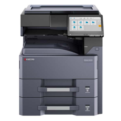 Imprimanta multifunctionala laser monocrom A3, Kyocera TASKalfa MZ3200i, 32 ppm, 1200 x 1200 dpi, USB, retea, ecran tactil