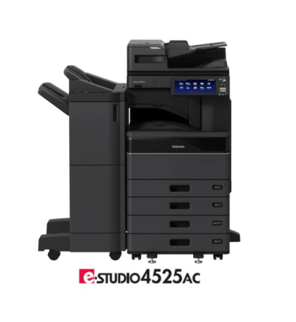 Imprimanta multifunctionala laser color A3, Toshiba e-Studio 4525AC, 45ppm, 1200x1200 2bitDPI, RAM 4GB, SSD 128GB, Autoduplex, DSDF Scan,Mobile-Network-Cloud  print, USB, Retea