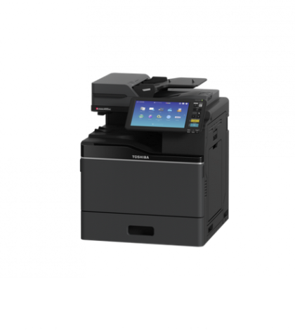 Imprimanta multifunctionala laser color A4, Toshiba e-STUDIO330AC, 33ppm, RAM 4GB, HDD 320 GB, DSDF, ADU, Retea, USB