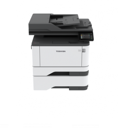 Imprimanta multifunctionala laser monocrom  A4, Toshiba e-STUDIO409S, 40 ppm, 1200x1200 dpi, RAM 512MB, DSDF, USB, Retea