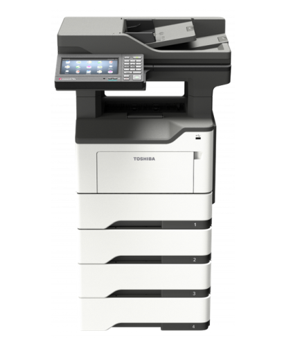 Imprimanta multifunctionala laser monocrom A4, Toshiba e-STUDIO478S, 47 ppm, RAM 2GB, HDD 500GB, DSDF, USB, Retea