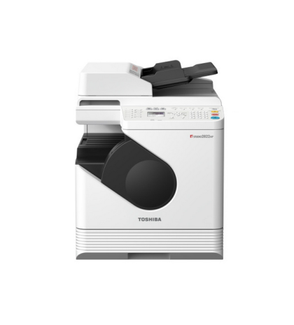 Imprimanta multifunctionala laser monocrom A3, Toshiba e-studio 2822AF, 28 ppm, 2400x600 dpi, RAM 512MB, ADu, RADF