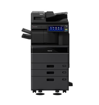 Imprimanta multifunctionala laser monocrom A3, Toshiba e-STUDIO 4528A, 45 ppm, RAM 4GB, SSD 128GB, ADU, bypass, USB, Retea