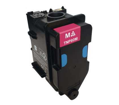 Toner original Konica MinoltaTNP80M,culoare magenta pentru Konica Minolta Bizhub C3320i, capacitate 9000 pagini 