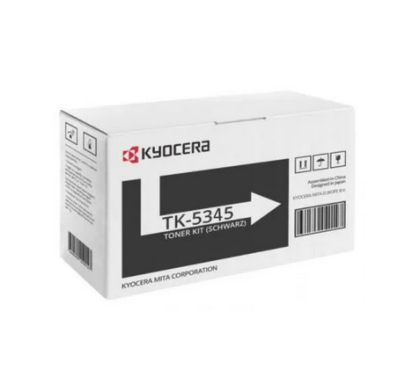 Toner original Kyocera TK-5345K, culoare black pentru Kyocera TASKalfa 352ci, capacitate 17.000 pagini