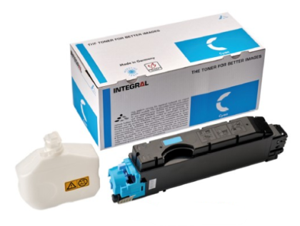 Toner Kyocera Integral TK-5290C, culoare cyan pentru Kyocera ECOSYS P7040cdn, capacitate 13.000 pagini