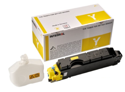 Toner Kyocera Integral  TK-5290Y, culoare  yellow pentru Kyocera ECOSYS P7040cdn, capacitate 13.000 pagini