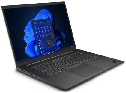Laptop Lenovo ThinkPad P1 Gen5, Procesor 12th Generation Intel Core i9 12900H up to 5GHz, 16.0" WQXGA(2560x1600)IPS 500nits anti-glare,ram 16GB(1x16GB)4800MHz DDR5,512GB SSD M.2 PCIe Gen 4x4 NVMe,NVIDIA RTX A5500 16GB GDDR6,culoare Black,Windows11 Pro