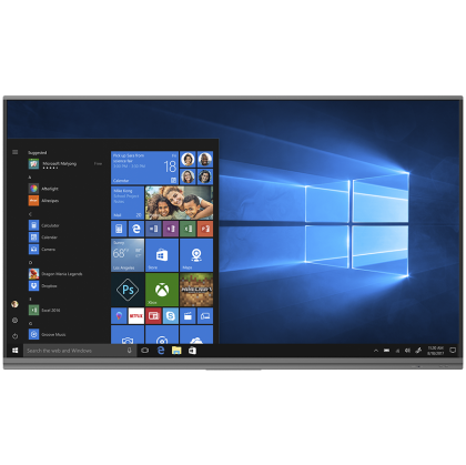 Prestigio Solutions MultiBoard (Monoblock) 86" Prime Series: UHD 3840x2160, 8GB RAM / 256GB SSD / independent graphic, IR 20 TP, 7 pens
