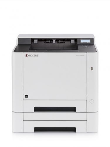 Imprimanta laser color A4, Kyocera ECOSYS P5026cdw, 26 ppm, duplex, 1200x1200 dpi, USB, LAN, Wi-Fi, starter toner 