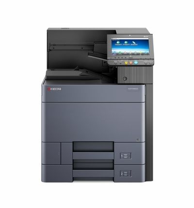 Imprimanta laser color A3,Kyocera ECOSYS P8060cdn, 30ppm, duplex, RAM 4GB, SSD 8 GB si HDD 320 GB, USB, LAN, panou tactil, starter toner