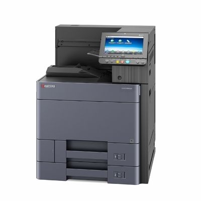Imprimanta laser color A3,Kyocera ECOSYS P8060cdn, 30ppm, duplex, RAM 4GB, SSD 8 GB si HDD 320 GB, USB, LAN, panou tactil, starter toner