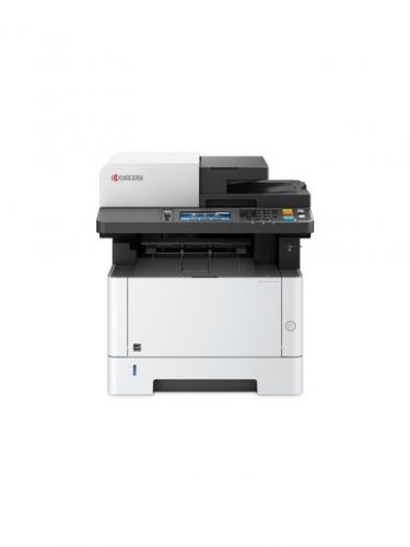 Imprimanta multifunctionala laser monocrom A4, Kyocera ECOSYS M2735dw, 35 ppm, duplex, 1200x1200 dpi, Wi-Fi, Retea, starter toner
