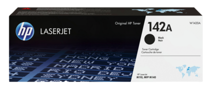 Toner original HP 142A, culoare Black, pentru HP LaserJet MFP M140WE, M140W, M110, M111, M139e-M142e, capacitate 950 pagini
