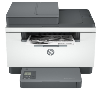 Imprimanta multifunctionala laser monocrom A4, HP LaserJet MFP M234sdn,29ppm, duplex, ADF, Retea, USB, Wi-Fi,  starter toner.