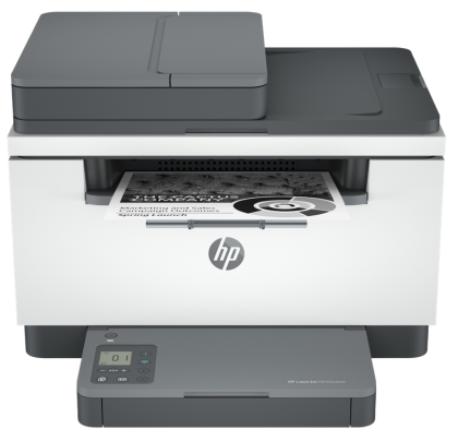Imprimanta multifunctionala laser monocrom A4, HP LaserJet MFP M234sdwe, 29ppm, duplex, ADF, Retea, USB, WI-FI, RAM 64MB, starter toner.