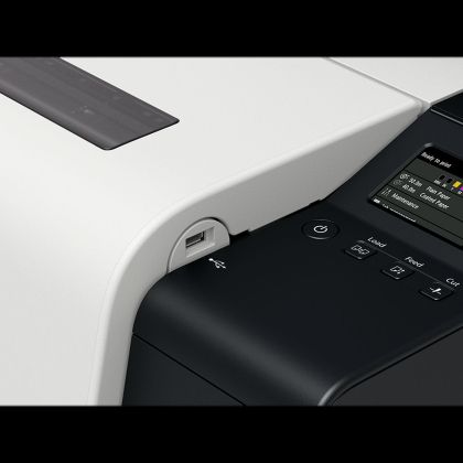 Plotter Canon imagePROGRAF TX-3100 36 inch, A0, 2400x1200 DPI, HDD 500 GB, retea,USB,Wi-Fi, starter toner.