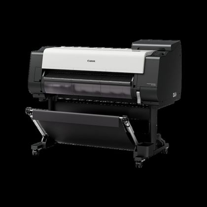 Plotter Canon imagePROGRAF TX-3100 36 inch, A0, 2400x1200 DPI, HDD 500 GB, retea,USB,Wi-Fi, starter toner.