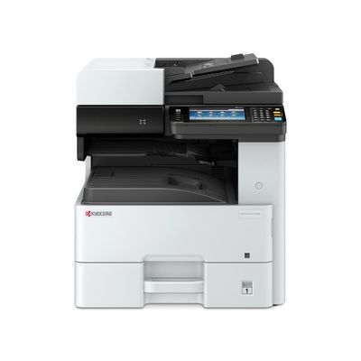 Imprimanta multifunctionala laser monocrom A3, Kyocera ECOSYS M4132idn, 32 ppm, duplex, ADF, 1200 x1200 dpi, starter toner