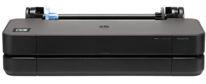 Plotter HP DesignJet T230 24 inch, A1, 2400x1200 dpi, RAM 512MB, Wi-Fi, USB, retea, starter toner.