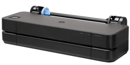 Plotter HP DesignJet T230 24 inch, A1, 2400x1200 dpi, RAM 512MB, Wi-Fi, USB, retea, starter toner.