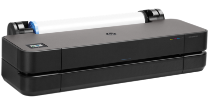 Plotter HP DesignJet T230 24 inch, A1, 2400x1200 dpi, RAM 512MB, Wi-Fi, USB, retea, starter toner.