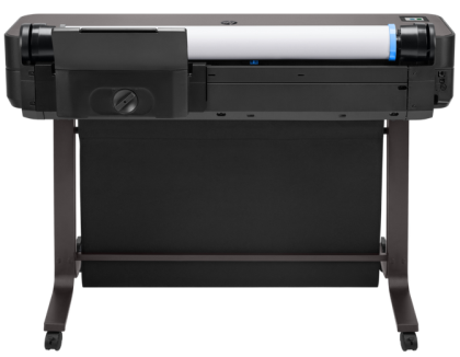 Plotter HP DesingJet T630 36 inch, A0, 2400x1200 dpi, RAM 1GB, USB, Wi-Fi, retea, alimentator automat de coli, suport imprimanta, starter toner.