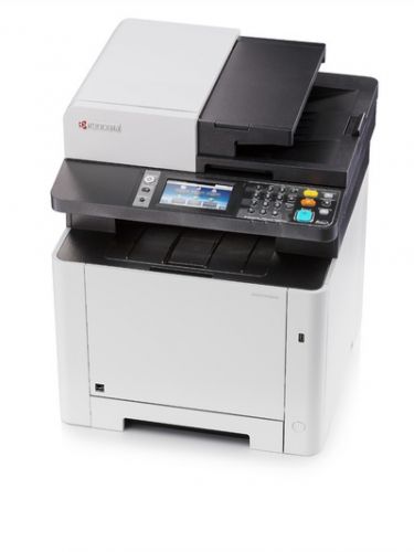 Imprimanta multifunctionala laser color A4, Kyocera ECOSYS M5526cdw, 26 ppm, duplex, ADF, 1200x1200 dpi, USB,Wi-Fi, Retea, starter toner set