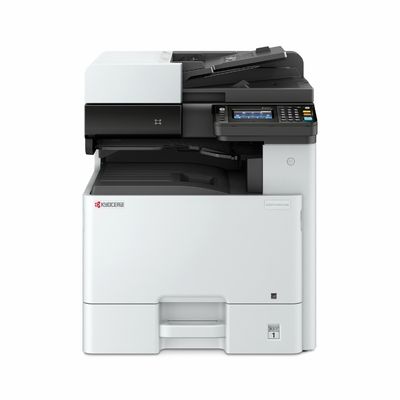 Imprimanta multifunctionala laser color A3, Kyocera ECOSYS M8124cidn, 24 ppm, 1200x1200 dpi, duplex, ADF,  toner starter