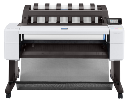 Plotter HP DesignJet T1600dr 36 inch, A1, 2400x1200 DPI, RAM 4GB,  Wi-Fi, retea, suport imprimanta, starter toner.
