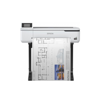 Plotter Epson Surecolor SC-T3100, 24 inch, A1, 2400x1200 DPI, RAM 1GB, USB, retea, Wi-Fi, stand inclus, starter toner.