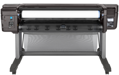 Plotter HP DesignJet Z6 24 inch, A1, 2400x1200DPI, RAM 4GB, 500GB HDD, USB, retea, suport pentru imprimanta, recipient pentru suporturi, starter toner.