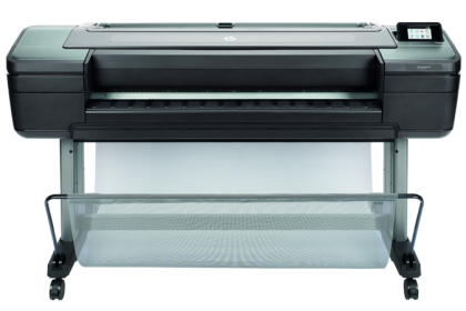 Plotter HP DesignJet Z6 24 inch, A1, 2400x1200DPI, RAM 4GB, 500GB HDD, USB, retea, suport pentru imprimanta, recipient pentru suporturi, starter toner.