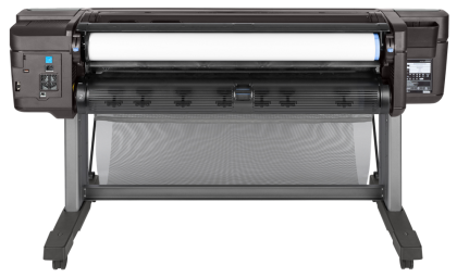 Plotter HP DesignJet Z6 44 inch, A0, 2400x1200 DPI, RAM 4GB, 500GB HDD, USB, retea, 3-in core adaptor, suport pentru imprimantă, recipient pentru suporturi, starter toner.