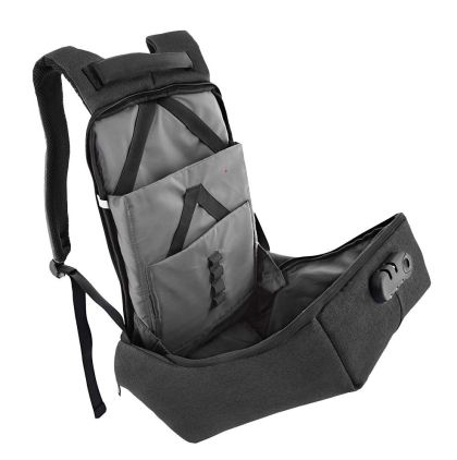 Rucsac laptop Tellur Antif. V2 15.6, neg