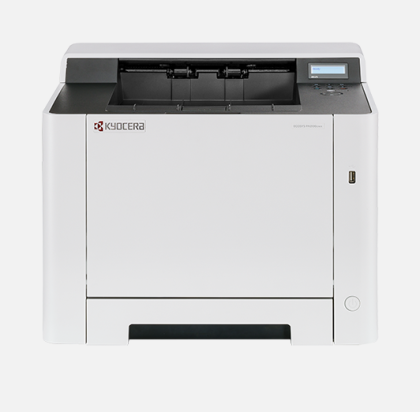 Imprimanta laser color  A4,  Kyocera ECOSYS PA2100cwx, 21 ppm,1200x1200 dpi, duplex, USB, Retea, Wi-Fi, starter toner.