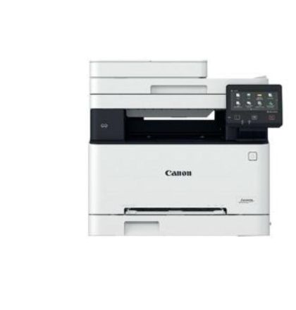 Imprimanta multifunctionala laser color A4, Canon I-SENSYS MF655CDW, 21ppm, ADF, retea, USB, Wi-Fi, starter toner