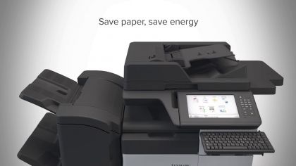LEXMARK MX910DXE MONO LASER MFP