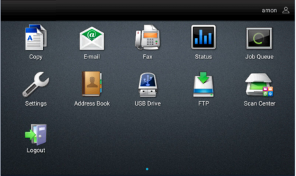 LEXMARK MX722ADHE MONO LASER MFP