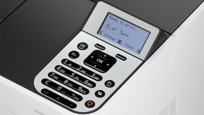 Imprimanta laser monocrom A4, Kyocera Ecosys PA5000x,50 ppm, duplex, 1200 x1200 dpi, USB, LAN, starter toner 