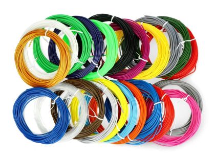 POLAROID 3D PEN FILAMENT PLA 20 ROLL KIT