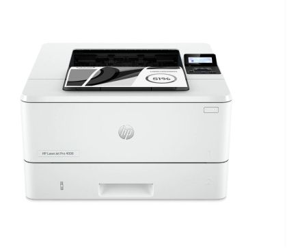 Imprimantalaser monocrom HP Laserjet Pro 4002dn, A4, 40ppm, 1200 x 1200 dpi, duplex, ram 256MB, USB 2.0, retea, toner HP LaserJet negru preinstalat