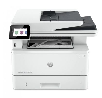 Imprimanta multifunctionala laser monocrom A4, HP Laserjet 4102fdn, 40ppm, 1200 x 1200 dpi, duplex, USB , retea, starter toner