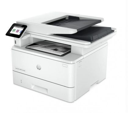 Imprimanta multifunctionala laser monocrom A4, HP Laserjet 4102fdn, 40ppm, 1200 x 1200 dpi, duplex, USB , retea, starter toner