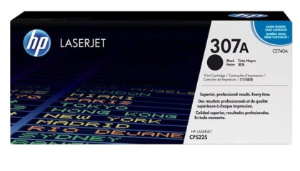 Toner original HP 307A, culoare negru, pentru HP CP5225/CP5225n/CP5225dv, capacitate 7000 pagini